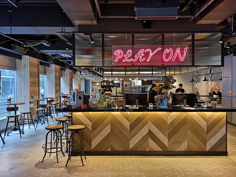 moxytokyo21 Kinshicho-東京錦系町Moxy Tokyo Kinshicho簡單IKEA風格 萬豪年輕品牌