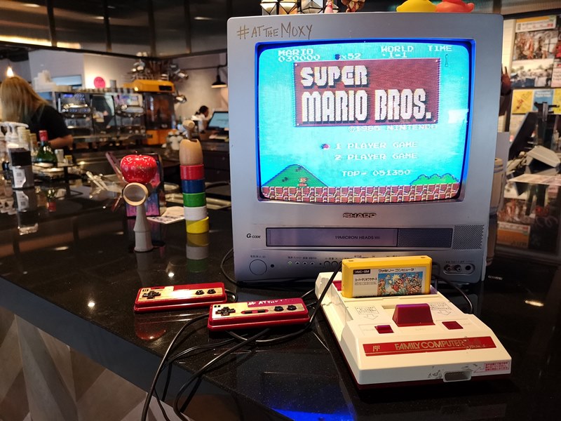 moxytokyo24 Kinshicho-東京錦系町Moxy Tokyo Kinshicho簡單IKEA風格 萬豪年輕品牌