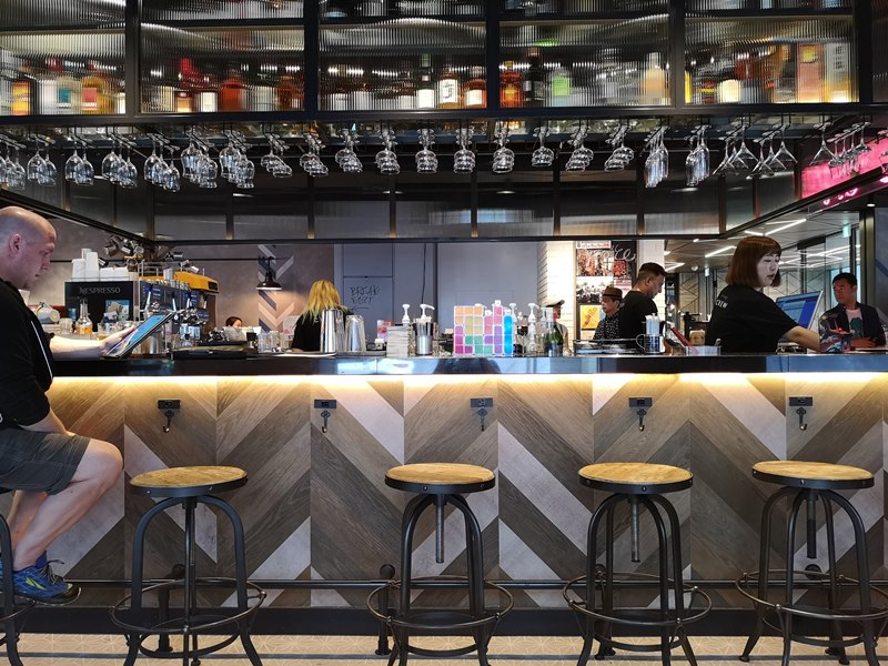 moxytokyo25 Kinshicho-東京錦系町Moxy Tokyo Kinshicho簡單IKEA風格 萬豪年輕品牌