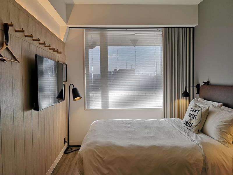 moxytokyo35 Kinshicho-東京錦系町Moxy Tokyo Kinshicho簡單IKEA風格 萬豪年輕品牌