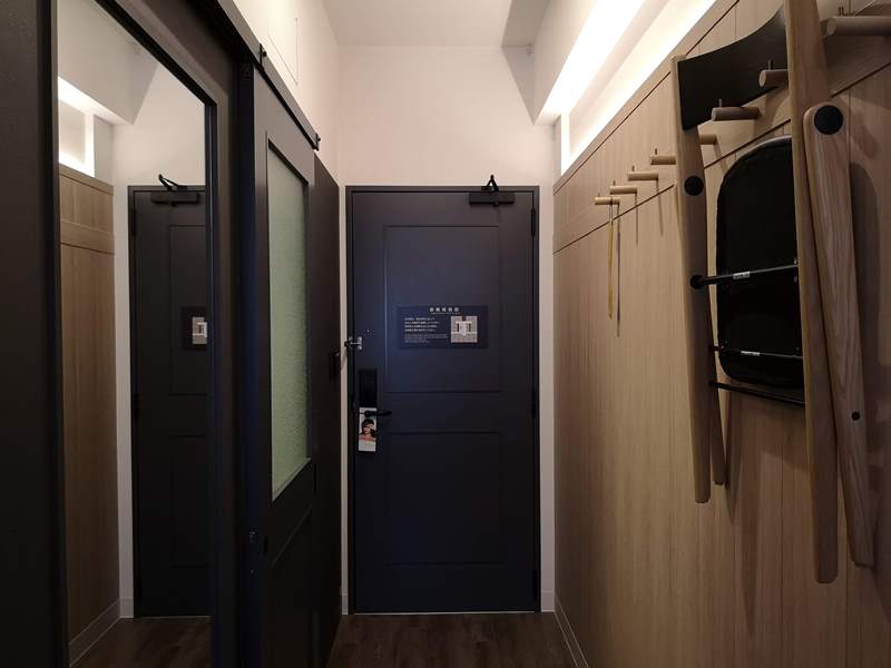 moxytokyo41 Kinshicho-東京錦系町Moxy Tokyo Kinshicho簡單IKEA風格 萬豪年輕品牌