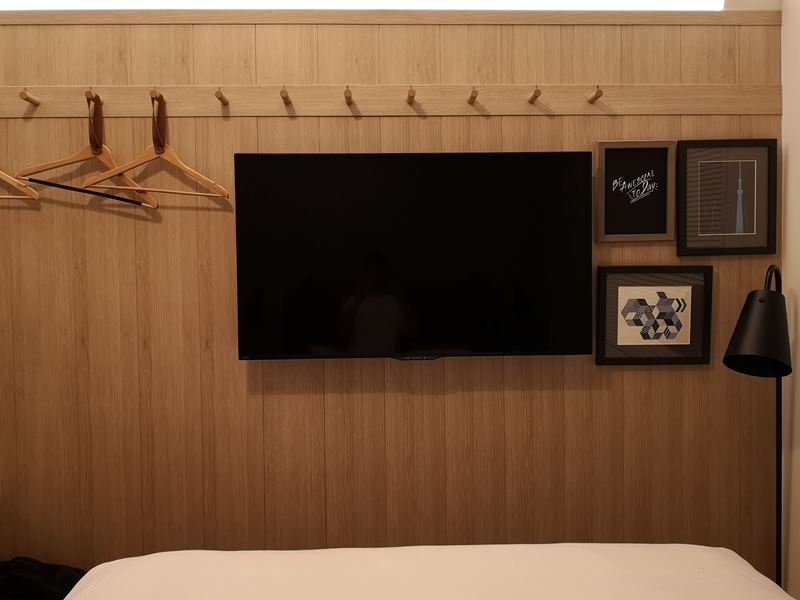 moxytokyo43 Kinshicho-東京錦系町Moxy Tokyo Kinshicho簡單IKEA風格 萬豪年輕品牌