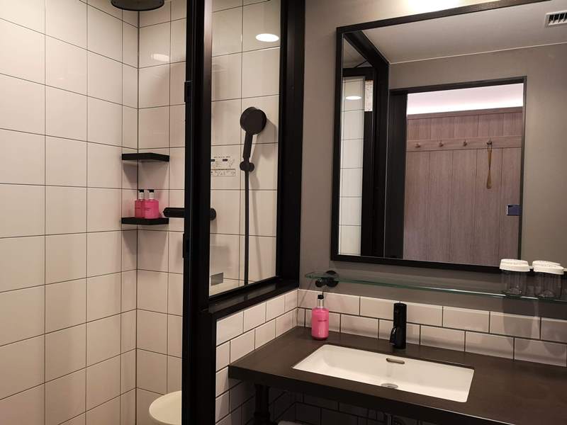 moxytokyo47 Kinshicho-東京錦系町Moxy Tokyo Kinshicho簡單IKEA風格 萬豪年輕品牌