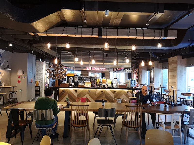 moxytokyo54 Kinshicho-東京錦系町Moxy Tokyo Kinshicho簡單IKEA風格 萬豪年輕品牌