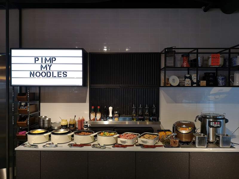 moxytokyo57 Kinshicho-東京錦系町Moxy Tokyo Kinshicho簡單IKEA風格 萬豪年輕品牌