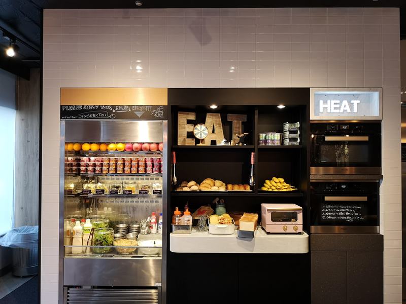 moxytokyo59 Kinshicho-東京錦系町Moxy Tokyo Kinshicho簡單IKEA風格 萬豪年輕品牌