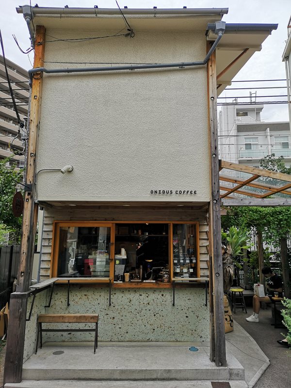onibuscoffee02 Nakameguro-Onibus Coffee中目黑的老屋咖啡館 伴隨電車聲響的咖啡香