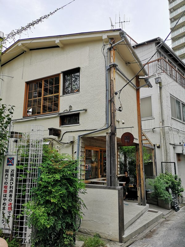 onibuscoffee03 Nakameguro-Onibus Coffee中目黑的老屋咖啡館 伴隨電車聲響的咖啡香