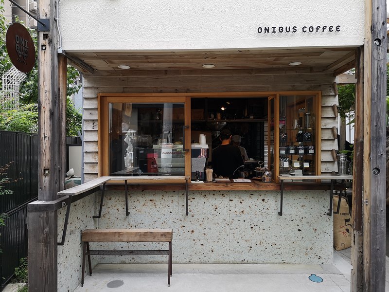 onibuscoffee04 Nakameguro-Onibus Coffee中目黑的老屋咖啡館 伴隨電車聲響的咖啡香
