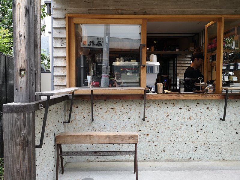 onibuscoffee05 Nakameguro-Onibus Coffee中目黑的老屋咖啡館 伴隨電車聲響的咖啡香