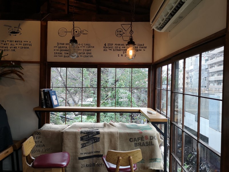 onibuscoffee09 Nakameguro-Onibus Coffee中目黑的老屋咖啡館 伴隨電車聲響的咖啡香