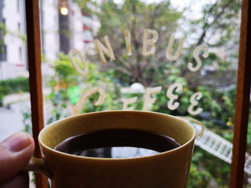 onibuscoffee14 Nakameguro-Onibus Coffee中目黑的老屋咖啡館 伴隨電車聲響的咖啡香