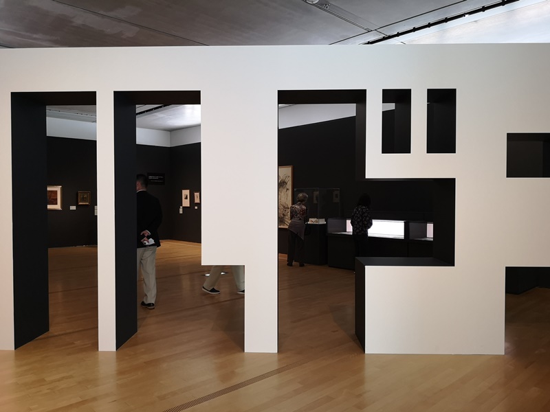 polamuseum10 Hakone-箱根Pola Museum of Art森林中的綠寶石 自然與人文兼具的美術館