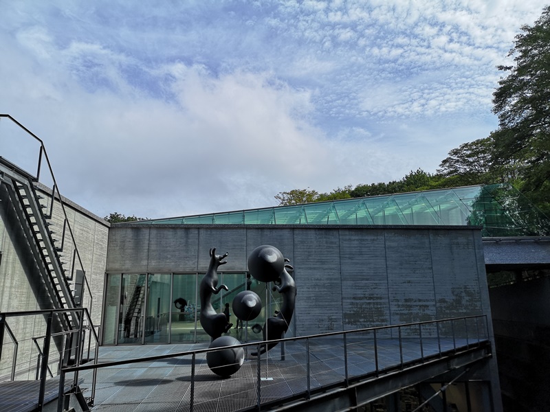 polamuseum24 Hakone-箱根Pola Museum of Art森林中的綠寶石 自然與人文兼具的美術館