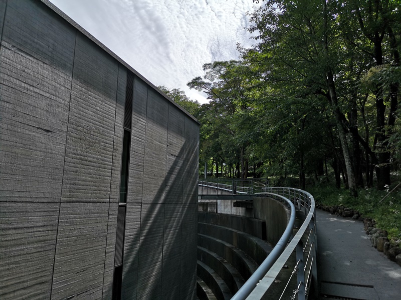 polamuseum25 Hakone-箱根Pola Museum of Art森林中的綠寶石 自然與人文兼具的美術館