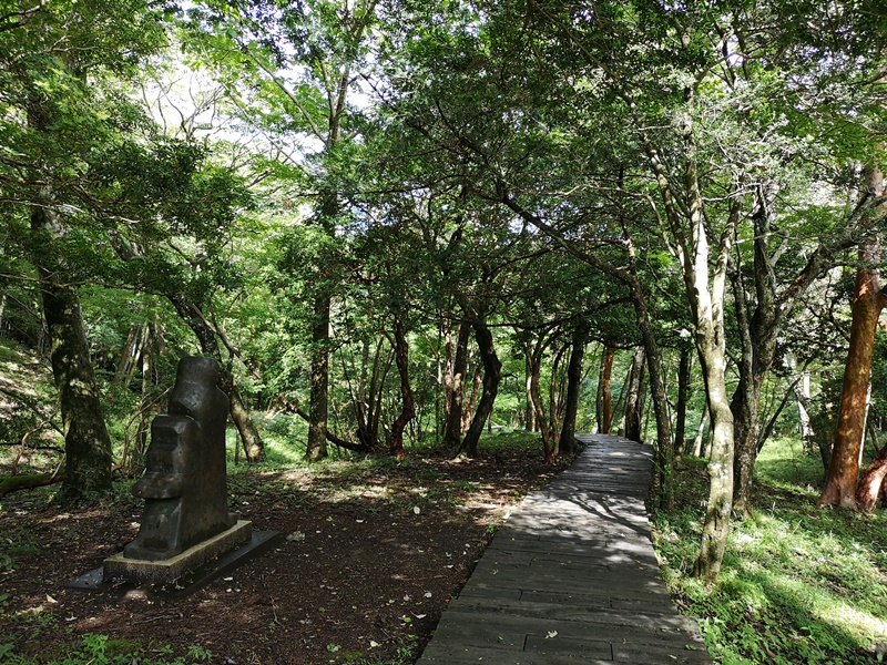 polamuseum27 Hakone-箱根Pola Museum of Art森林中的綠寶石 自然與人文兼具的美術館