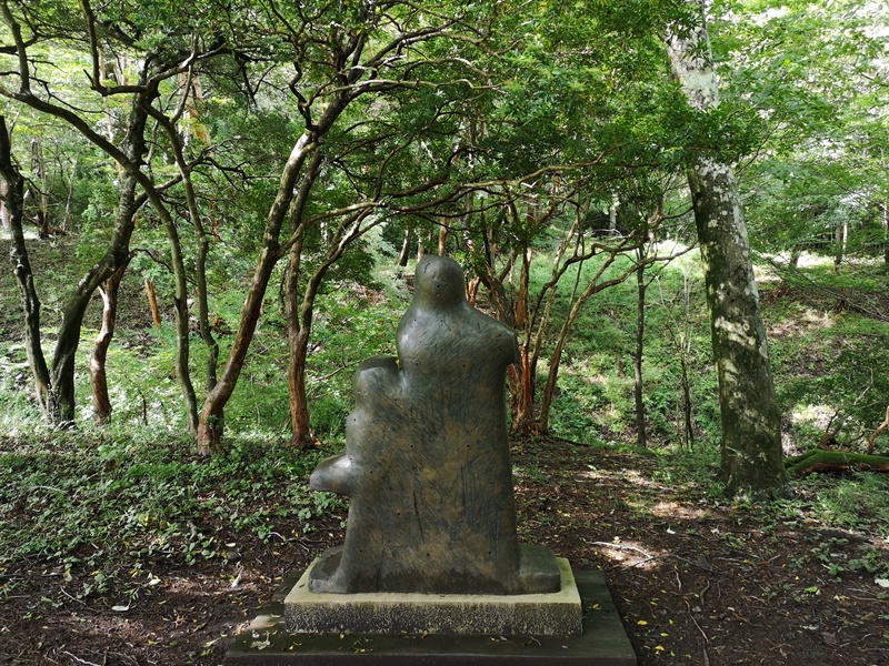 polamuseum28 Hakone-箱根Pola Museum of Art森林中的綠寶石 自然與人文兼具的美術館