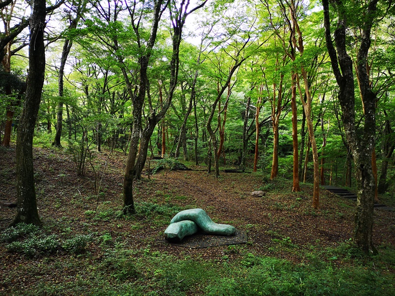 polamuseum33 Hakone-箱根Pola Museum of Art森林中的綠寶石 自然與人文兼具的美術館