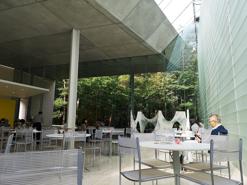 polamuseum37 Hakone-箱根Pola Museum of Art森林中的綠寶石 自然與人文兼具的美術館