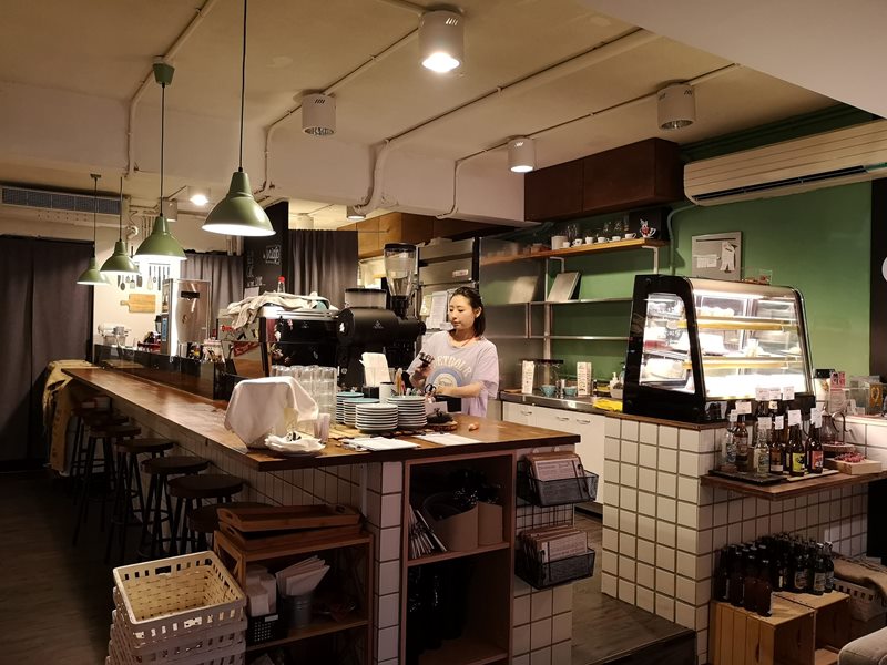 vojago08 信義-味旅 Vojago 咖啡蛋糕麵包 一切都很好....