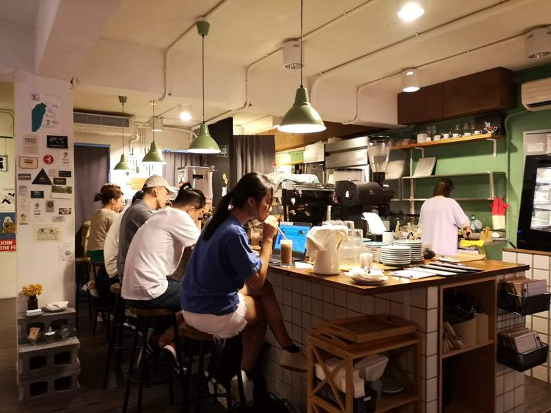 vojago10 信義-味旅 Vojago 咖啡蛋糕麵包 一切都很好....