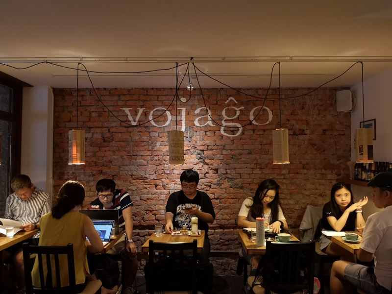 vojago11 信義-味旅 Vojago 咖啡蛋糕麵包 一切都很好....