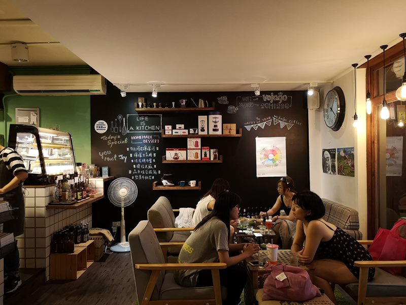 vojago12 信義-味旅 Vojago 咖啡蛋糕麵包 一切都很好....