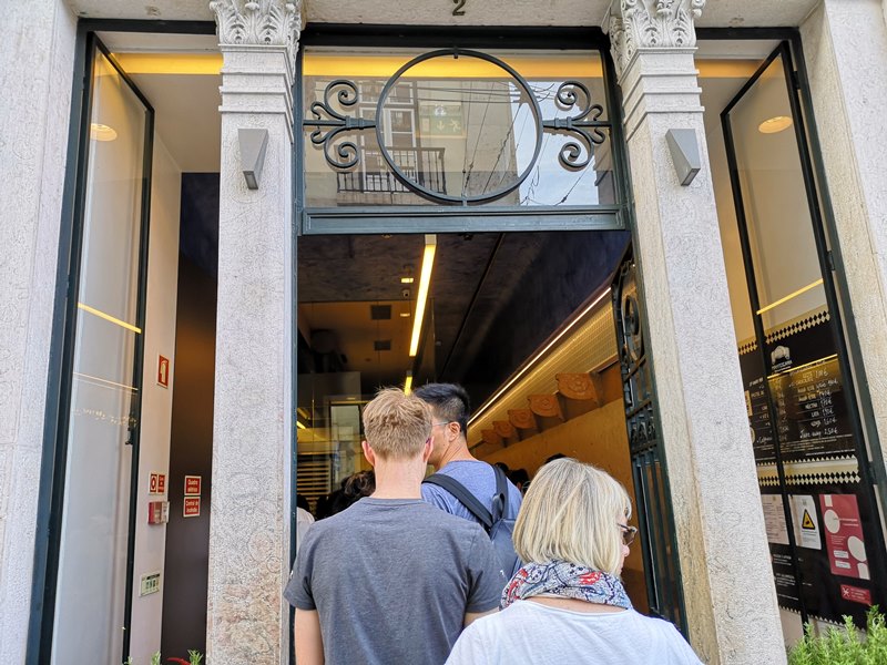 Lisboa-Manteigaria蛋塔 來葡萄牙就是要吃蛋塔