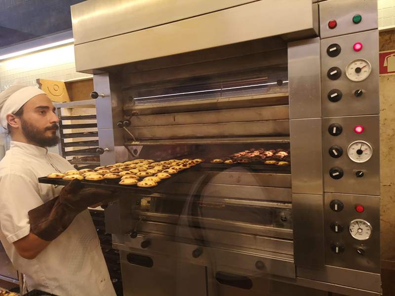 Manteigaria08 Lisboa-Manteigaria蛋塔 來葡萄牙就是要吃蛋塔