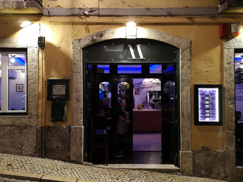 Lisboa-Marisqueira M里斯本舊城區吃傳統海鮮燉飯