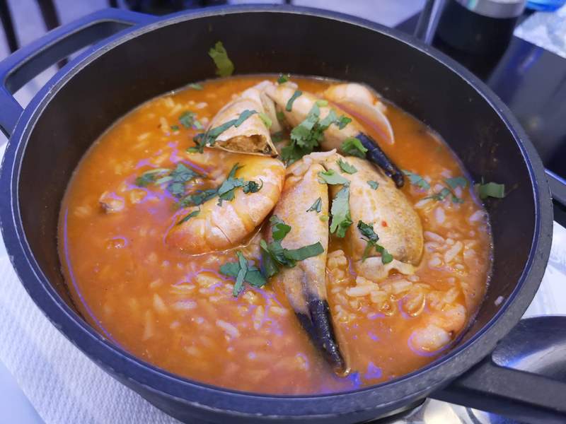 MarisqueiraM10 Lisboa-Marisqueira M里斯本舊城區吃傳統海鮮燉飯