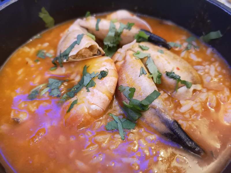 MarisqueiraM11 Lisboa-Marisqueira M里斯本舊城區吃傳統海鮮燉飯