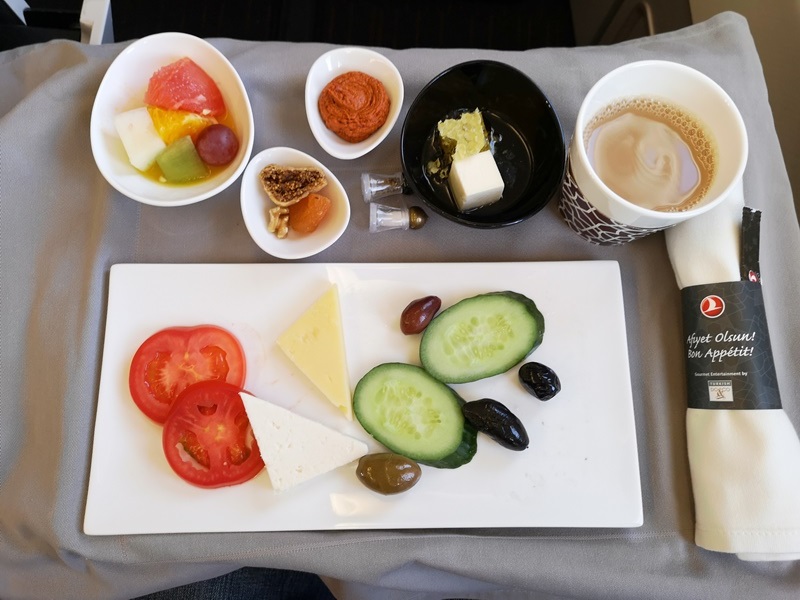 TK1859 201810台北伊斯坦堡巴塞隆納 TK025商務艙飛行