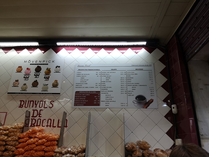 XurreriaTrebol05 Barcelona-Xurreria Trebol巴塞隆納的吉拿棒專家...好好吃