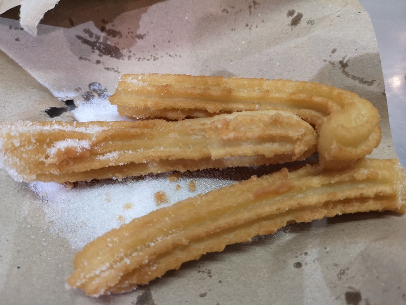 XurreriaTrebol06 Barcelona-Xurreria Trebol巴塞隆納的吉拿棒專家...好好吃