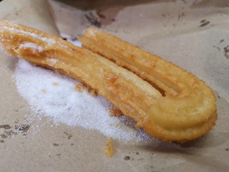 XurreriaTrebol07 Barcelona-Xurreria Trebol巴塞隆納的吉拿棒專家...好好吃