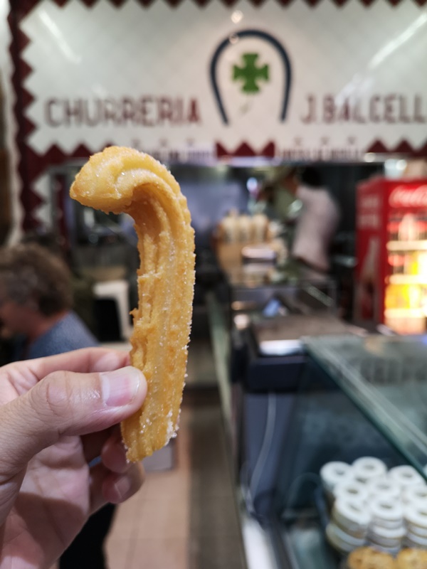 XurreriaTrebol08 Barcelona-Xurreria Trebol巴塞隆納的吉拿棒專家...好好吃