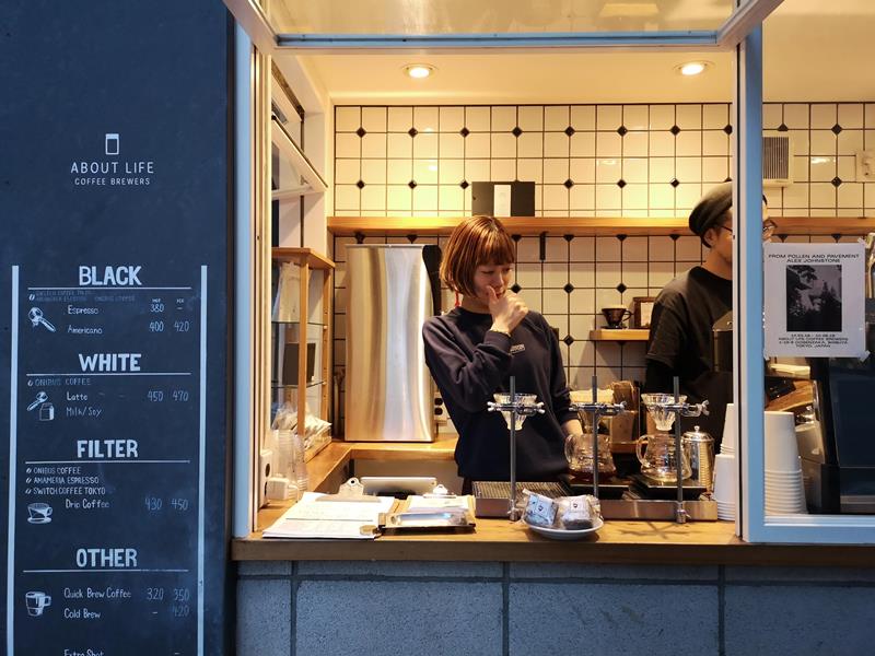 aboutlife04 Shibuya-About Life Coffee Brewers站著也要喝的 澀谷小巧人氣咖啡BAR