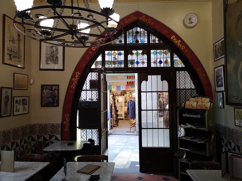 bcn4cats06 Barcelona-巴塞隆納四隻貓咖啡 Els Quatre Gats感受藝文風情的咖啡館