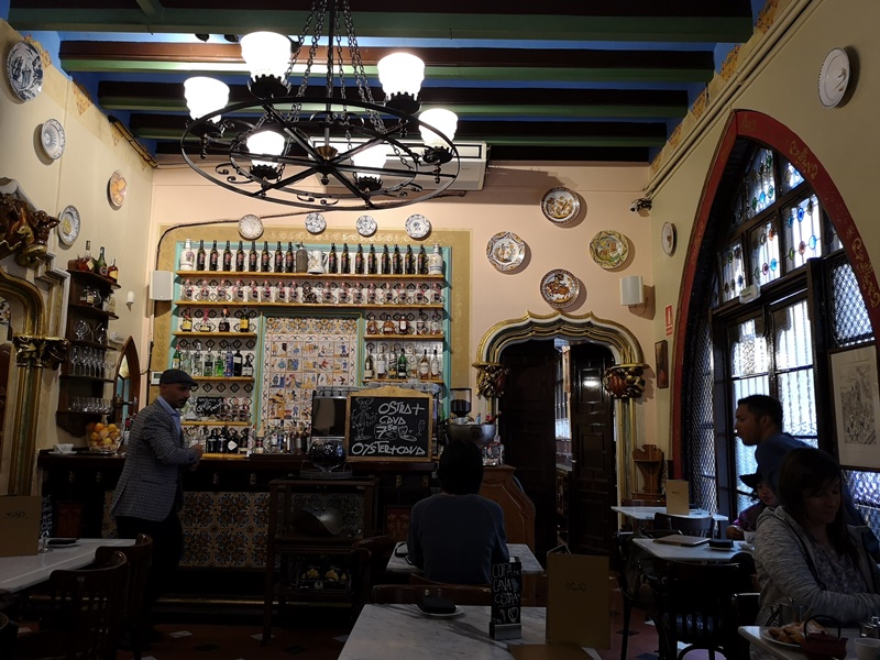 bcn4cats08 Barcelona-巴塞隆納四隻貓咖啡 Els Quatre Gats感受藝文風情的咖啡館