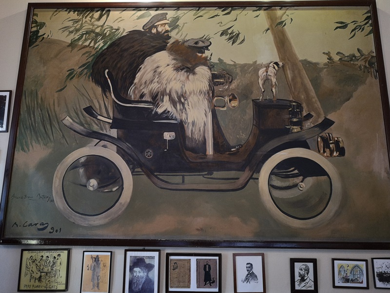 bcn4cats10 Barcelona-巴塞隆納四隻貓咖啡 Els Quatre Gats感受藝文風情的咖啡館