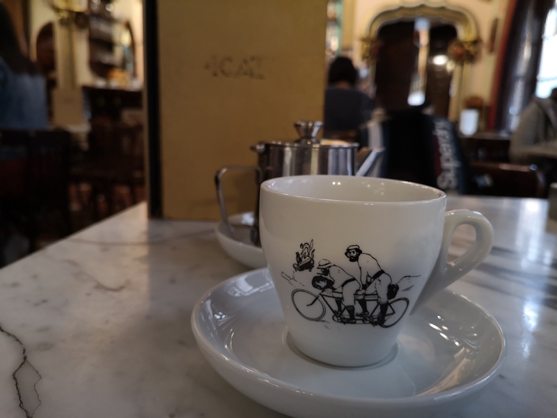 bcn4cats13 Barcelona-巴塞隆納四隻貓咖啡 Els Quatre Gats感受藝文風情的咖啡館