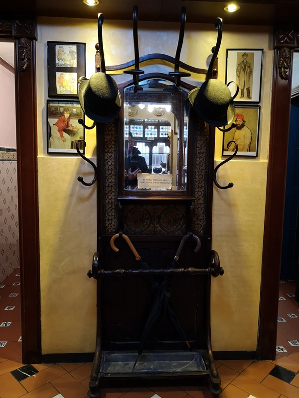 bcn4cats14 Barcelona-巴塞隆納四隻貓咖啡 Els Quatre Gats感受藝文風情的咖啡館