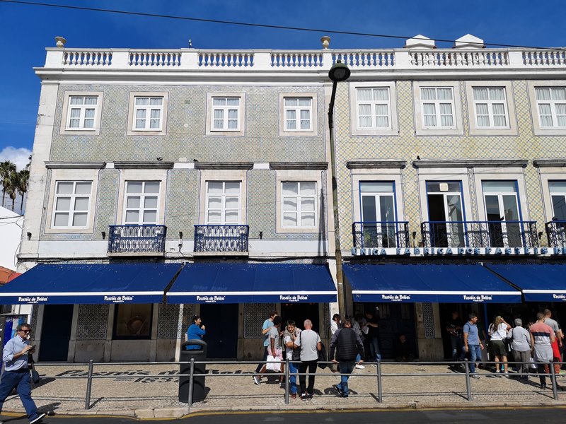 belemeggtart01 Lisboa-貝倫蛋塔 里斯本必吃蛋塔創始店 Casa Pasteis De Belem外酥內香醇軟嫩好好吃