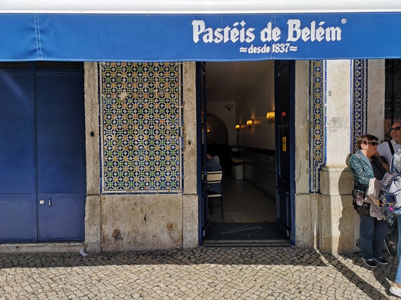 Lisboa-貝倫蛋塔 里斯本必吃蛋塔創始店 Casa Pasteis De Belem外酥內香醇軟嫩好好吃