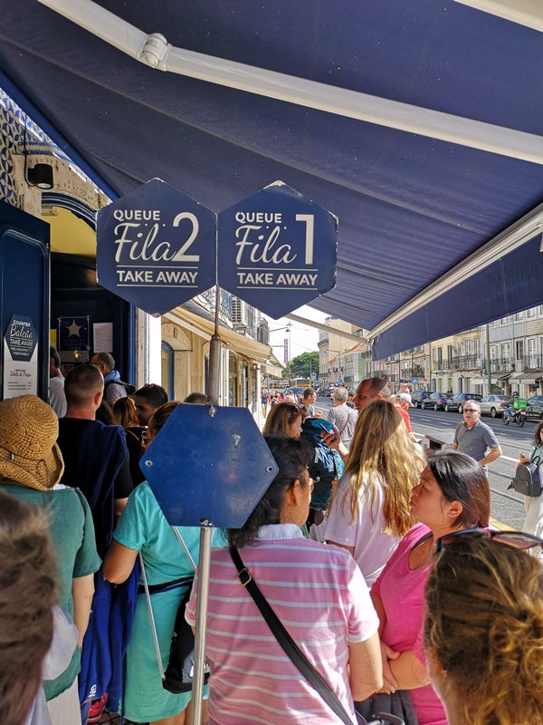 belemeggtart03 Lisboa-貝倫蛋塔 里斯本必吃蛋塔創始店 Casa Pasteis De Belem外酥內香醇軟嫩好好吃