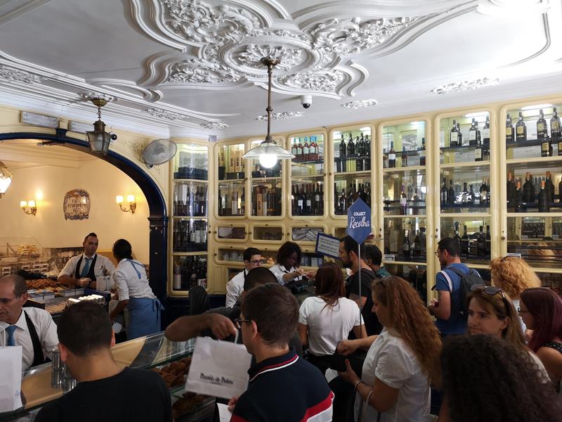 belemeggtart05 Lisboa-貝倫蛋塔 里斯本必吃蛋塔創始店 Casa Pasteis De Belem外酥內香醇軟嫩好好吃