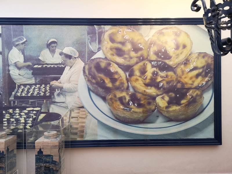 belemeggtart08 Lisboa-貝倫蛋塔 里斯本必吃蛋塔創始店 Casa Pasteis De Belem外酥內香醇軟嫩好好吃