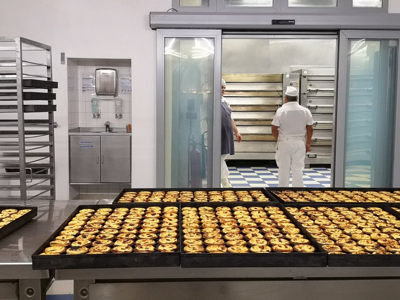 belemeggtart09 Lisboa-貝倫蛋塔 里斯本必吃蛋塔創始店 Casa Pasteis De Belem外酥內香醇軟嫩好好吃