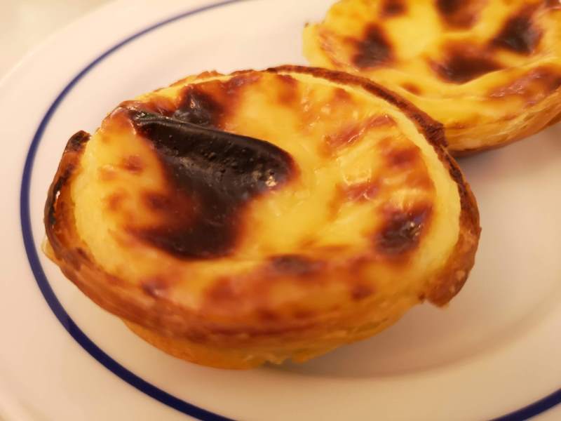 belemeggtart16 Lisboa-貝倫蛋塔 里斯本必吃蛋塔創始店 Casa Pasteis De Belem外酥內香醇軟嫩好好吃